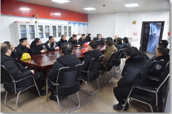 高阳煤矿组织开展地面消防专项大检查