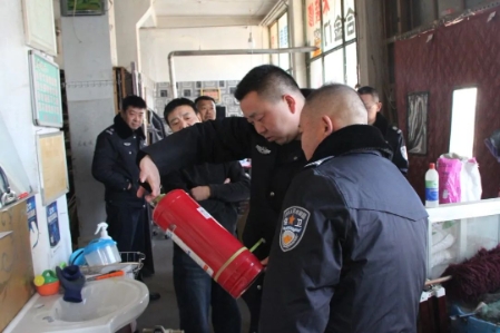 公司保卫部开展节前专项检查