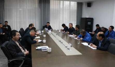 汾西矿业开展水、火、瓦斯防治专项督导活动前学习培训