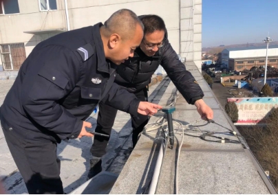 常村煤矿开展人员密集场所消防安全专项检查