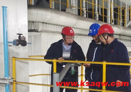 富县发电公司开展春节前安全综合大检查