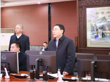 义煤公司举行机关消防应急疏散灭火演练