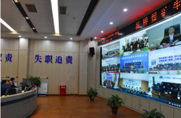 刘尚进视频连线新桥煤矿：安全生产责任重大！大家辛苦了，给大家拜年！