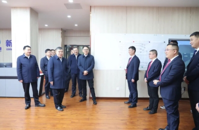 山东能源新汶矿业集团公司领导看望慰问春节期间值班人员