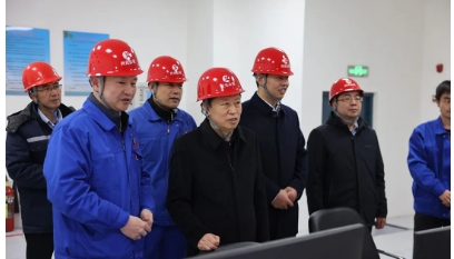 窑煤公司领导慰问春节值班值守人员 强调做好安全生产工作