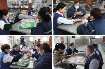 我矿开展迎新春职工趣味活动