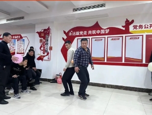 菏泽煤电郭屯煤矿迎新春 展风采 ~ 各车间工会积极开展趣味“运动会”