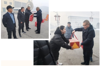 同宝煤业春节慰问在岗职工