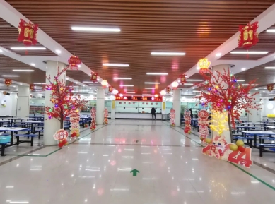 幸福矿区，“最美”榆矿