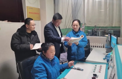柴里煤矿-监督稽察科讲好“开工第一课” 迈好“新年第一步”推动重点工作高效闭合