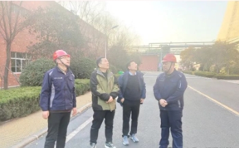 恒源煤矿刘迎春督导节后复工复产，看望慰问坚守岗位干部职工
