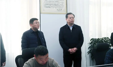 杨林到朱集西矿督导安全生产工作