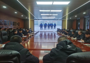 高阳煤矿：上好开工第一课 坚决把牢安全关
