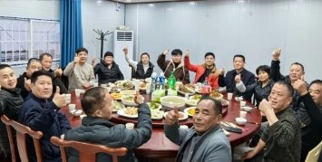 开源路桥公司：项目建设不打烊 跑出新春“加速度”