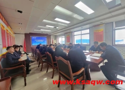 义桥煤矿做好“收心教育”，矿长办公室抓落实步入“正规”