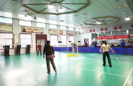 四矿举办迎新春乒乓球、羽毛球比赛