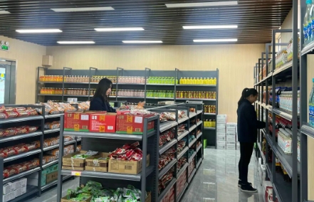 华丽转身!阳城煤电班中餐服务再升级