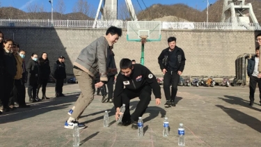 山西金地赤峪煤矿“龙腾贺岁 欢乐过年”趣味活动嗨不停