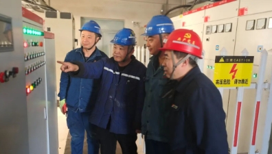 义桥煤矿复工复产“正循环”驶入快车道