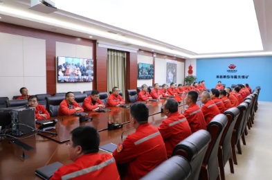 黑岱沟露天煤矿做实节后收心工作凝心聚力开好局