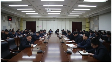 坚定必胜信心 不懈努力奋斗 坚决实现既定目标--羊东矿召开安全办公会