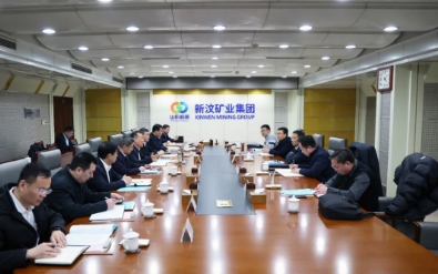 邱集煤矿赵元放来集团公司督导调研安全生产工作