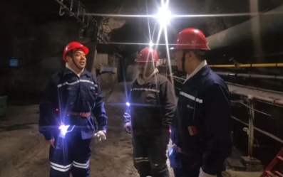 汾西矿业副总经理吴红雷到高阳煤矿检查指导工作