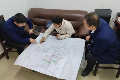 集团公司地测管理中心到运河煤矿开展一季度防治水专项检查工作