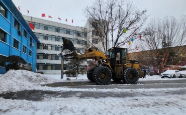高阳煤矿：以雪为令 保安全护民生