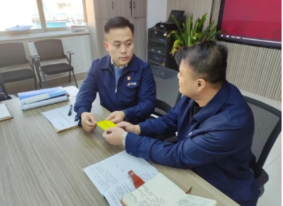 金桥煤矿打好组合拳 推动“三牌管理”执行体系建设走深走实