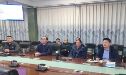 原建军到大阳煤矿对绿色煤炭加工中心项目进行调研指导工作