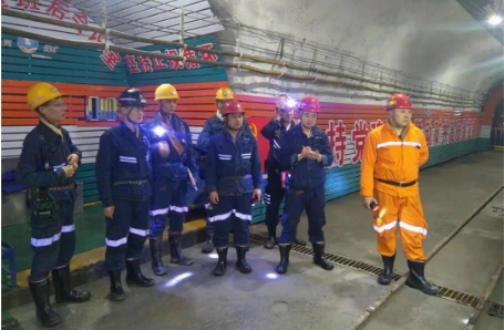 运河煤矿开展安全生产标准化对标活动