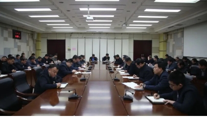 羊东矿保安稳产聚合力 全力奋战“开门红”