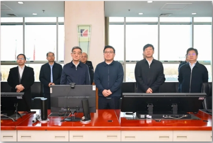 吴伟走访调研上市公司 在山西焦煤调研期间赵建泽作工作汇报