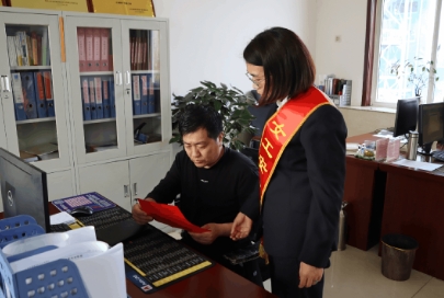 古城煤矿开展能源集团“双代会”精神宣贯活动