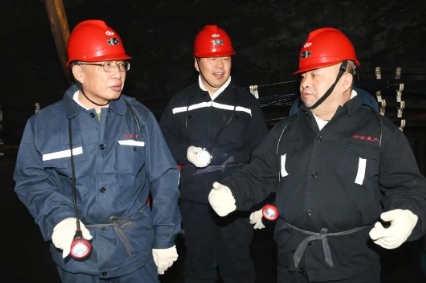 梁德深入公司所属煤矿检查工作时要求 责任再压实措施再细化管理再严格 抓实基础性工作营造良好安全氛围