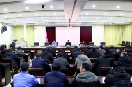 四矿各战线积极开展安全大讨论活动