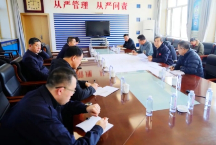 刘鹏飞在鹤岗矿业公司峻德矿调研检查时强调：超前研判风险超前治理灾害 确保全国两会期间安全生产