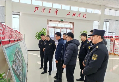 陕西省应急厅督导组莅临靖边煤业公司督导检查