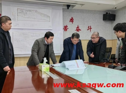 霍州煤电总工程师白晓生到汾源煤业督导安全生产工作