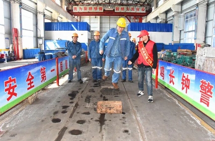 新桥煤矿：“沉浸式”体验 让警示教育身临其境