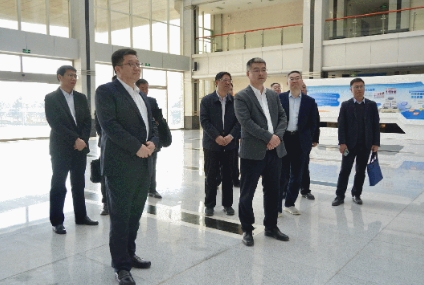 王忠刚与肥城市领导座谈交流工作