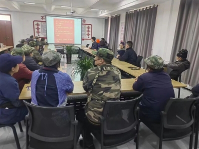 学安全 嘱安全 保安全——皮带扣厂开展安全宣教活动