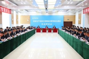 西北矿业召开安全生产标准化管理体系暨智能化建设现场推进会