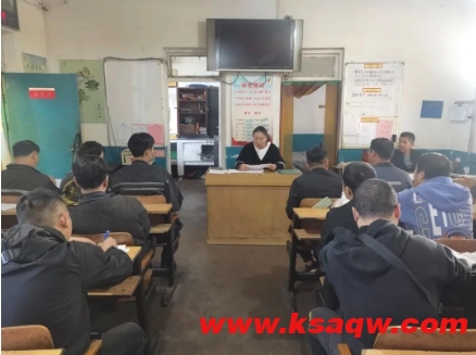 羊东矿工会多点融入助力实现首季开门红