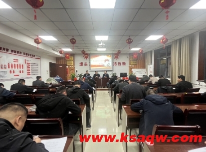 魏墙煤业公司机电队开展机电业务知识技能测试