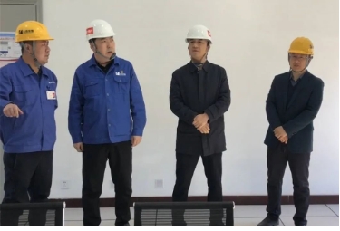 山焦西山检查官地矿一季度环境保护工作