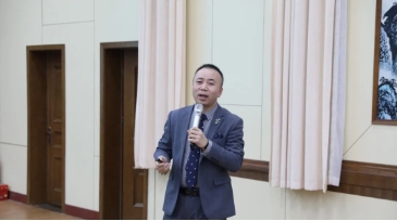 常村煤矿开展2024年一季度读书分享会