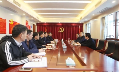 罗翔到恒源煤矿调研指导工作