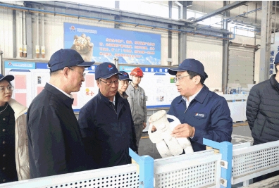 中国煤炭工业协会到访济宁能源集团调研交流